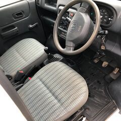 ☆農家の車なので雪道未走行☆とにかくサビに強いアクティ 車検2年4万円 101772km 格安陸送 名変代行 5MT 4WD マニュアル 軽トラの画像