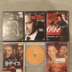 【無料】DVDまとめてお譲りします