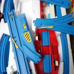 昔のプラレール　初代新幹線　きれいな状態の画像