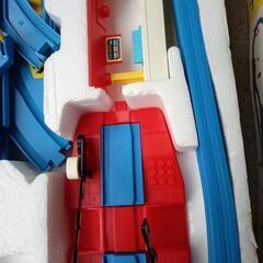 昔のプラレール　初代新幹線　きれいな状態の画像