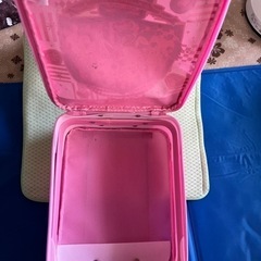 キッズ用品 子供用バッグ　　ジュエル、ペット　キャリー　おもちゃ入れにいかがでしょうか　23センチ× 29センチ× 11センチの画像