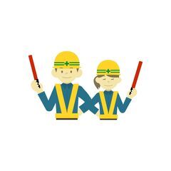 【自由シフト🗓️だからご都合に合わせて働ける🛍️】嬉しい高日給でサクっと稼いでお財布安心👛警備スタッフ募集中🫡の画像