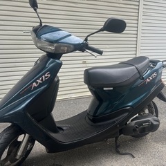 自賠責2年！バッテリー新品！ヤマハアクシス90！型式3VRバッテ...