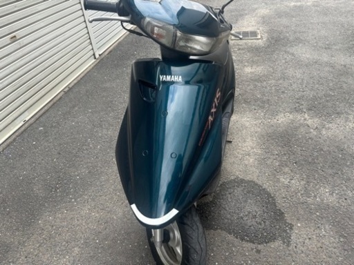 自賠責2年！バッテリー新品！ヤマハアクシス90！型式3VRバッテリー新品で快適です♪