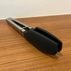 【美品】シリコントング/キッチン雑貨の画像