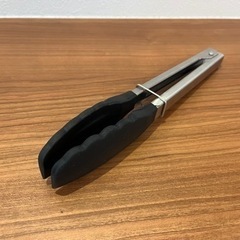 【美品】シリコントング/キッチン雑貨の画像