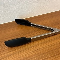 【美品】シリコントング/キッチン雑貨