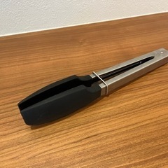 【美品】シリコントング/キッチン雑貨の画像