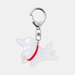 ルイージマンション2　HD　オバ犬アクリルキーホルダー