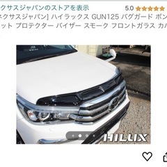 ハイラックスGUN125 バグガードの画像