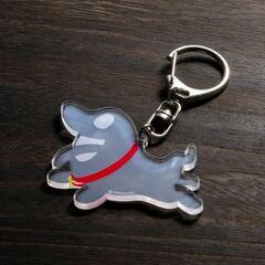 ルイージマンション2　HD　オバ犬アクリルキーホルダーの画像