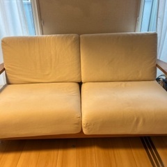 無印良品で購入したソファ