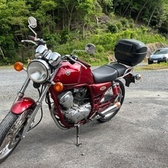 バイク ヤマハSRV250