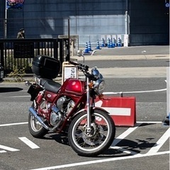 バイク ヤマハSRV250の画像