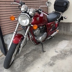 バイク ヤマハSRV250の画像