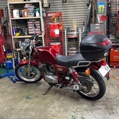 バイク ヤマハSRV250の画像