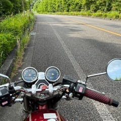 バイク ヤマハSRV250の画像