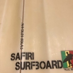 値下げ！人気　SAFIRIサーフボード　スタイルサーファー　ショートボード　手渡しサーフィンの画像