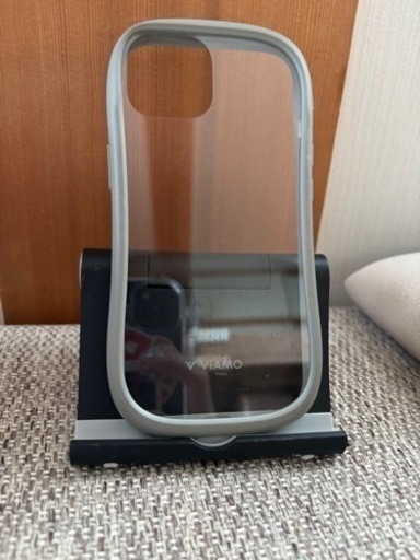 ViAMO iPhone15ケース グレー
