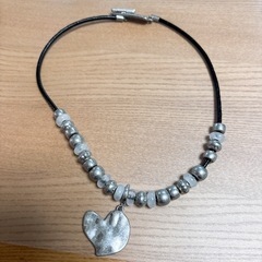 JEANASISジーナシスWestern-styleネックレス黒...