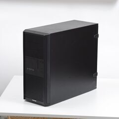 フロンティア　PCケース(ファンなし・上電源)