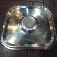 YUKIWA 角型 寸胴鍋 幅36cm 深さ36cm ステンレス 調理器具 煮込み料理 業務用 大鍋 ずんどう 札幌市東区 新道東店 の画像