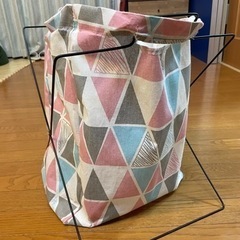 洗濯カゴ　折り畳み　おもちゃ収納