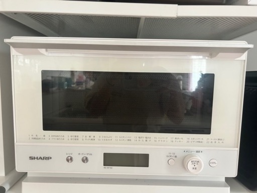 SHARP　オーブンレンジ　ジャンク品
