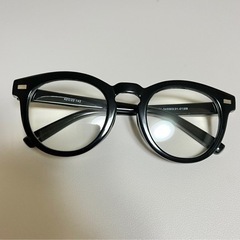 【お譲り先が決まりました】GU UVカット　眼鏡