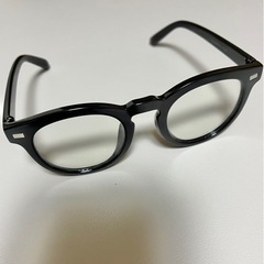 【お譲り先が決まりました】GU UVカット　眼鏡の画像