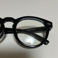 【お譲り先が決まりました】GU UVカット　眼鏡の画像