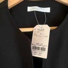 フロントカットZIPベストの画像