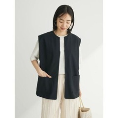 フロントカットZIPベストの画像