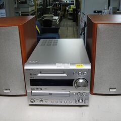 【33】2004年製　ONKYO　ミニコンポFR-S7GXDV（DVD/CD/MDチューナーアンプGR-7GXDV＋スピーカーシステムD-S7GXDV)