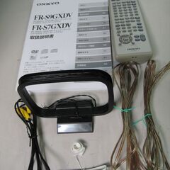 セール中につき、通常特価19,778円より20%引きの15,822円!　【33】2004年製　ONKYO　ミニコンポFR-S7GXDV（DVD/CD/MDチューナーアンプGR-7GXDV＋スピーカーシステムD-S7GXDV)の画像