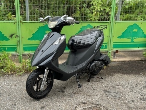 ２日間限定セール！ 119800円→89800円 スズキ アドレスV125 人気のインジェクション車！ 通勤通学に！ 即乗り可！ ウーバーイーツにも！