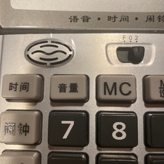 しゃべる電卓の画像