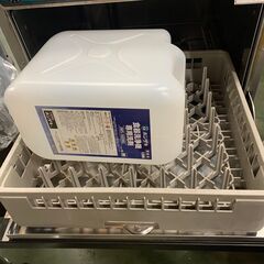 【HOSHIZAKI】 ホシザキ 業務用食器洗浄機 JWE-400TUB3 厨房機器 3相200V Y0054の画像