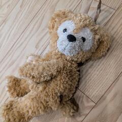 ダッフィー　ぬいぐるみ　ポーチ　