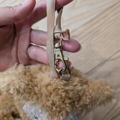 ダッフィー　ぬいぐるみ　ポーチ　の画像