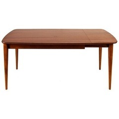 【7/16まで、差し上げます！】ニトリ伸長式ダイニングテーブル（幅120-160cm 色ナチュラル）　の画像