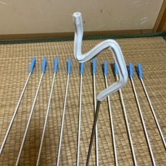  洗濯用品 タオル干しハンガーの画像