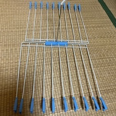  洗濯用品 タオル干しハンガーの画像