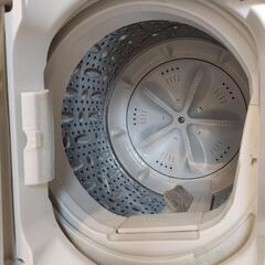取引中 AQUA 全自動洗濯機  AQW-S451 4.5kgの画像
