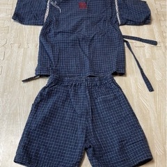 甚平　龍　95cmの画像