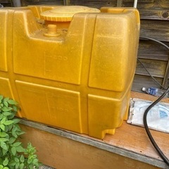 水タンクの画像