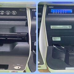 東芝テック】MA-2055 POSレジスター/スキャナー付き+自動釣銭機