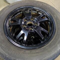 プリウス純正ホイール　195/65R15 の画像