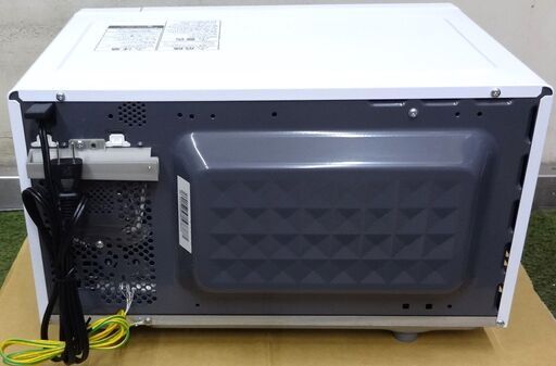 エイブイ：TOSHIBA 電子レンジ ER-SM17 フラットタイプ 2019年製