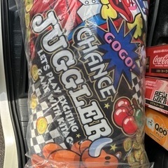 ジャグラー クッション
